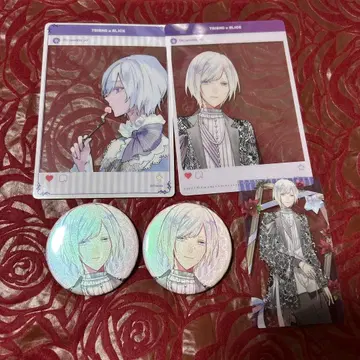 대 아리 다이쇼 x 대칭 앨리스 클리어 카드 캔뱃지 백설