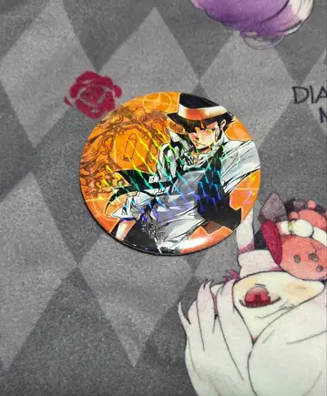 아마노 아키라 전시회 컬렉션 캔뱃지 어른 리본 콜렉션 캔뱃지 레어