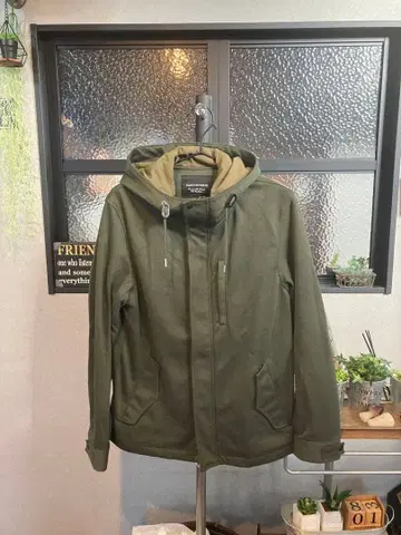 나노 유니버스 마운틴 후드티 올리브 그린 L 사이즈