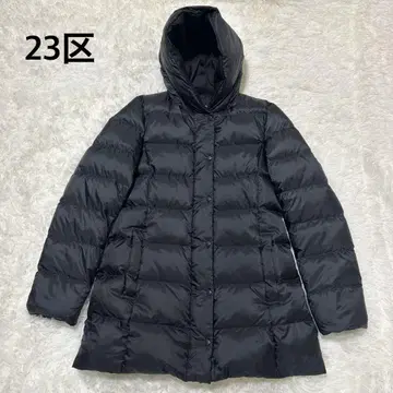 [ 새상품급 ] 23구 워셔블 다운 실레타프타 40 사이즈 블랙