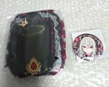 사냐 굿즈 세트 카드 케이스 캔뱃지 니지산지 쿠즈하 사냐