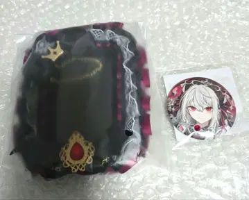 사냐 굿즈 세트 카드 케이스 캔뱃지 니지산지 쿠즈하 사냐