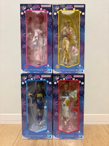 제일복권 애니메이션 [봇치 더 록!] VOLUME 4 ABCD 세트