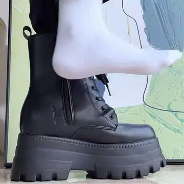 블랙 통굽 10~15cm 코스프레