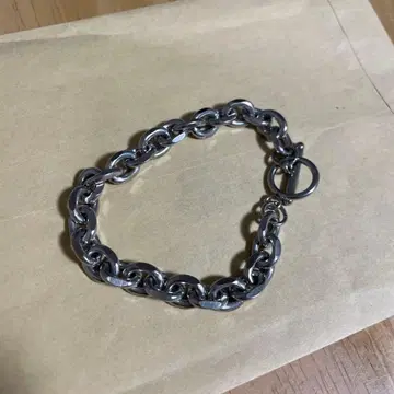 실버 체인 팔찌