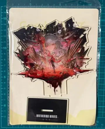 명조 플로바 씬 아크릴 스탠드