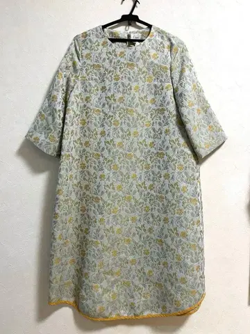 Lene 자카드 원피스 포멀