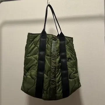 산겐자야 US 커스텀 밀리터리 토트