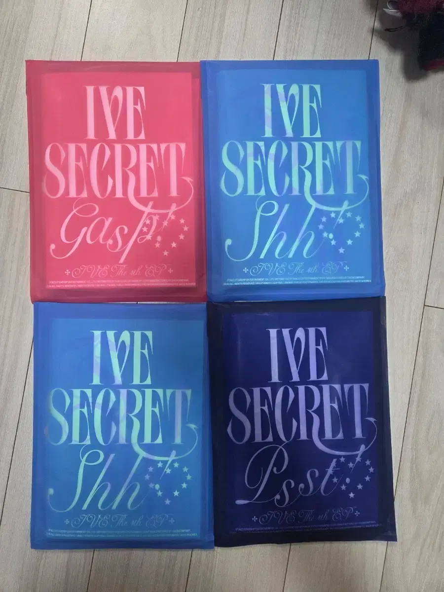 Ive Secret sealed album bulk