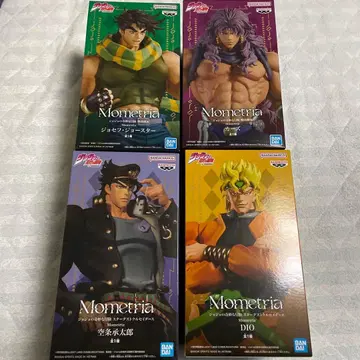 Mometria 죠죠의 기묘한 모험 피규어 세트