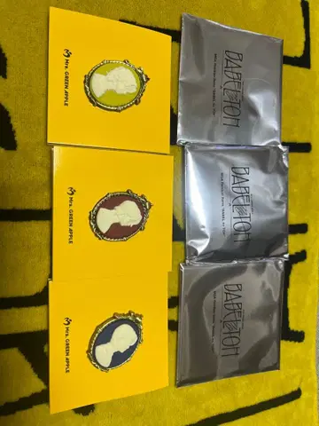 Mrs. GREEN APPLE 바벨탑 카메오 핀즈 세트