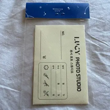 Lucy 루시 예찬 MD 굿즈 미개봉 새상품