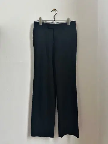 일본제 로우 웨이스트 슬랙스