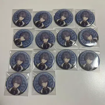 코야나기 로우 2주년 등신 캔뱃지