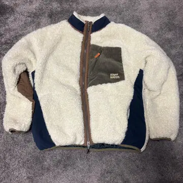 KRIFF MAYER 플리스 자켓 화이트