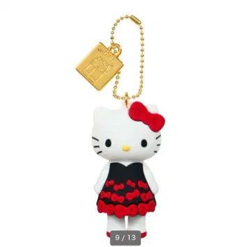 헬로키티전 시크릿 마스코트 참 B 드레스