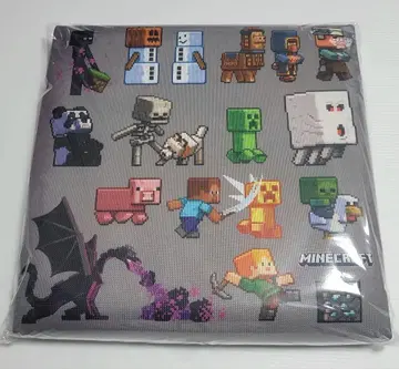 미개봉 새상품 Minecraft 스툴 수납 박스 마인크래프트