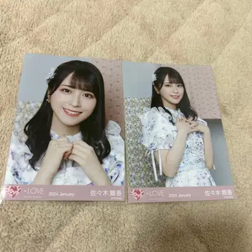 이코럽 사사키 마이카 생사진 6주년 콘서트 멘카라 의상 세미컴프