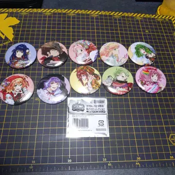 마크로스 만국 박람회 캔뱃지 컬렉션 노멀 풀컴프