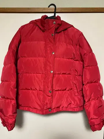 [ jouetie ] 후드 부착 숏 다운 자켓