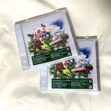 Mrs. GREEN APPLE 10 YEARS 일반ver ( CD )