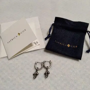 PATRICK COX 실버 925 귀걸이