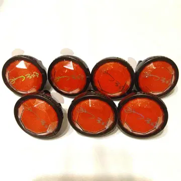 앙스타 텐마 미츠루 반지 라이트 7개 세트