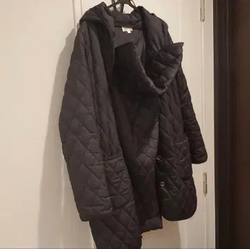 Sweet Mommy 블랙 퀼팅 자켓 L 사이즈