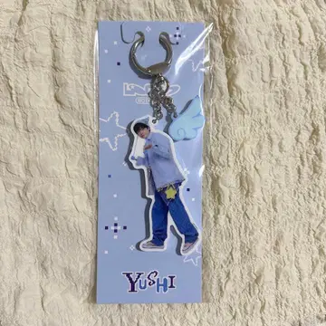 NCT WISH 유우시 아크릴 키링 LOGin