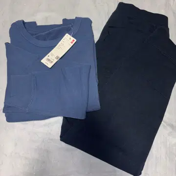 울트라 스트레치 맨투맨 세트 M