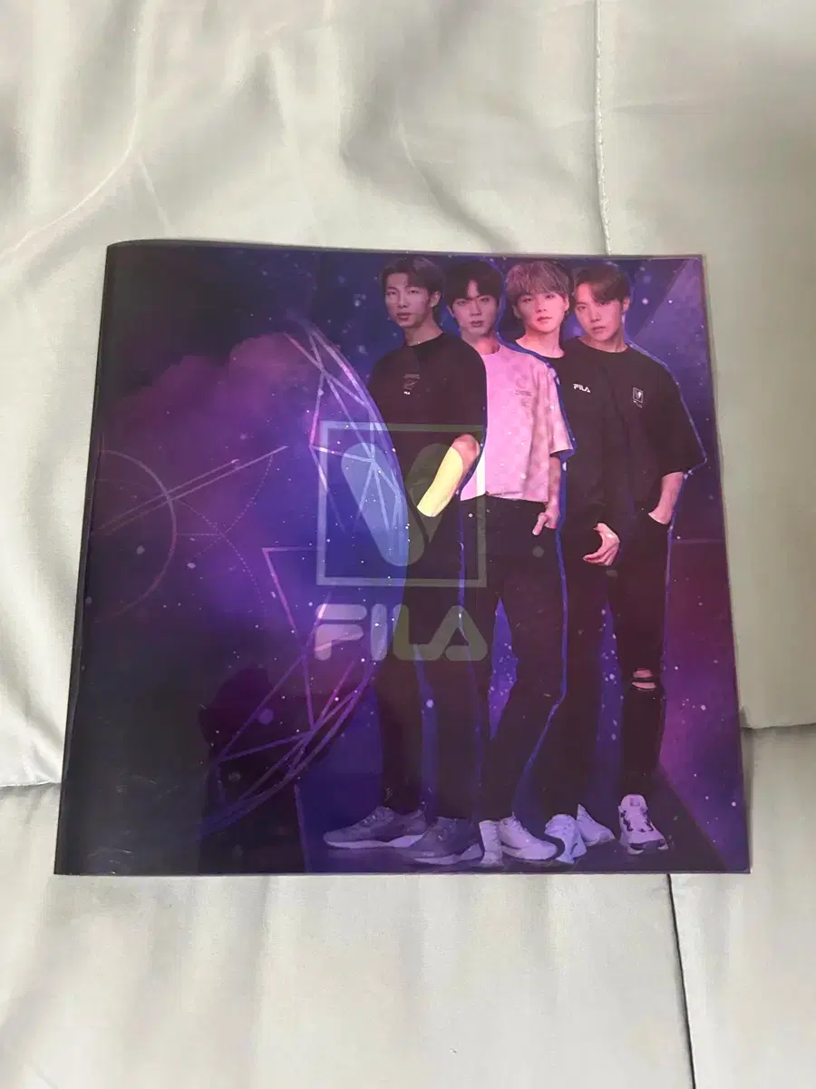 Bangtan BTS Fila Brochure