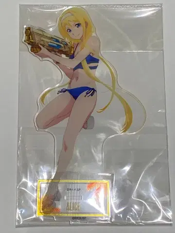 소드 아트 온라인 워터건 배틀 앨리스 BIG 아크릴 스탠드