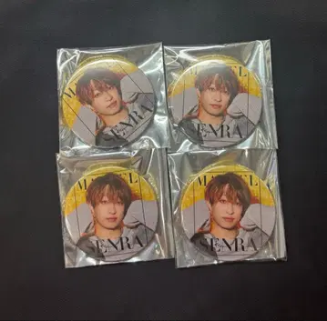 센라 실사 캔뱃지 마르셀 MARCEL