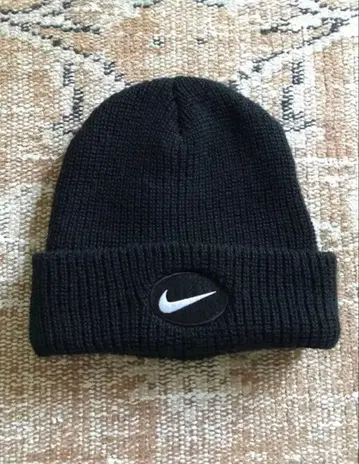 90s 나이키 자수 패치 니트 캡 테크 계열 스다 마사키