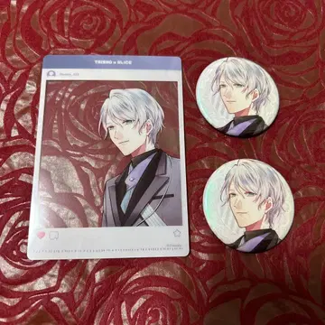 대 대정 x 대칭앨리스 클리어 카드 캔뱃지 사냥꾼