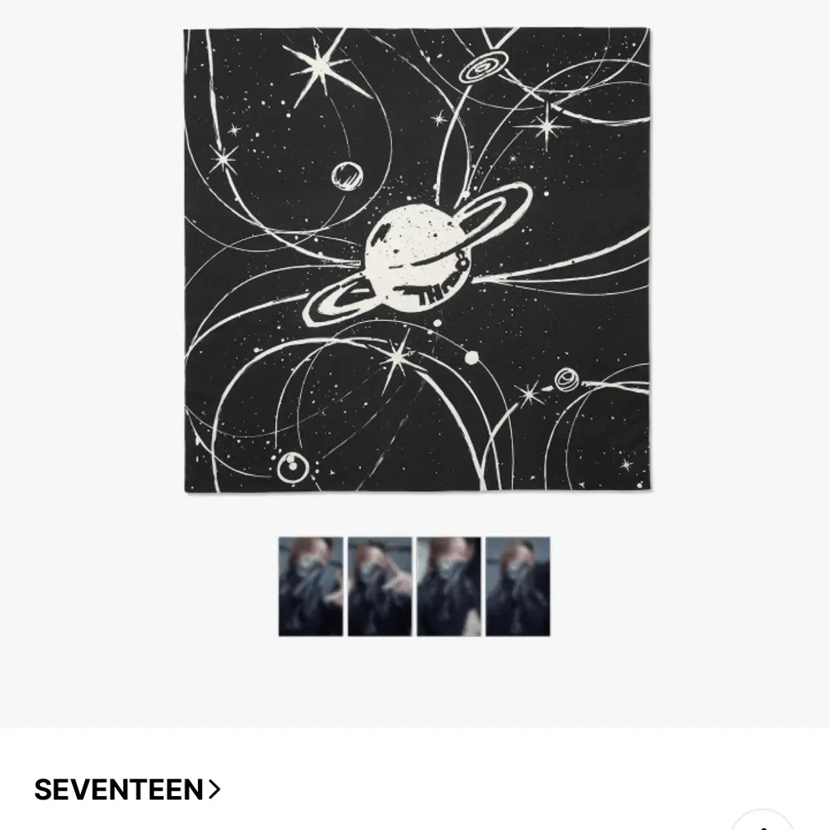 the8 myungho birthday scarf 8-style