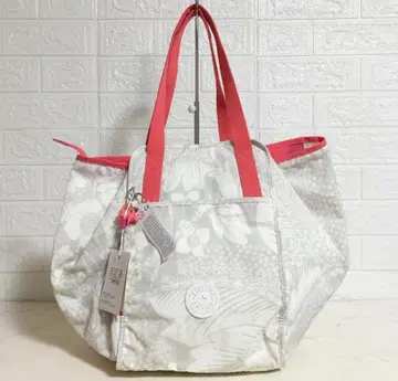 no34739 키플링 몽키 참 토트 백