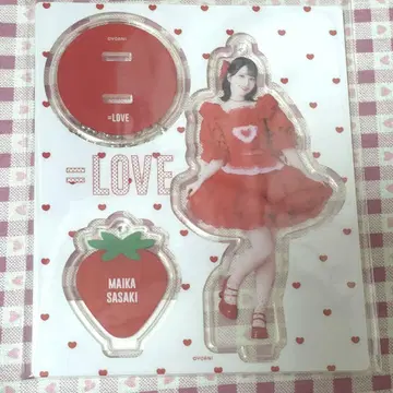 이코러브 사사키 마이카 토쿠베츄 아크릴 스탠드