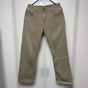 EDWIN BLUE TRIP 치노 팬츠 베이지