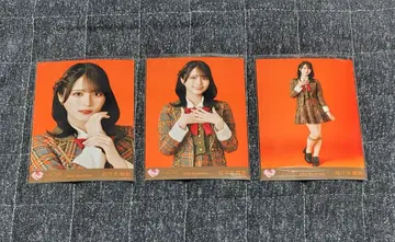 사사키 마이카 브로마이드 컴프 이코러브 러브송에 습격당하다 가창 의상 2