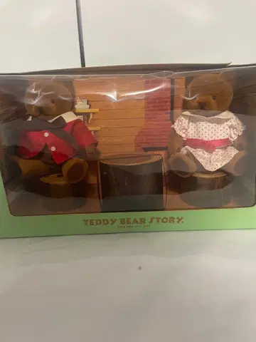 레트로 세키구치 테디베어 스토리