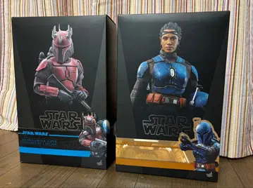 핫토이즈 코스카 리브스 & 만달로리안 슈퍼 커맨도