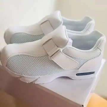 새상품 간호화 SCHWESTER 간호용 신발 화이트 23.0