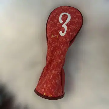 새상품급 Resurrection 레자렉션 3번 우드 골프헤드커버