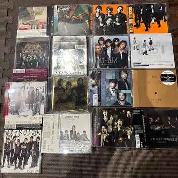 KAT-TUN CD DVD 세트