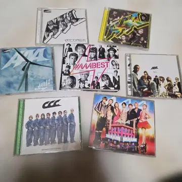 AAA 앨범 묶음 판매