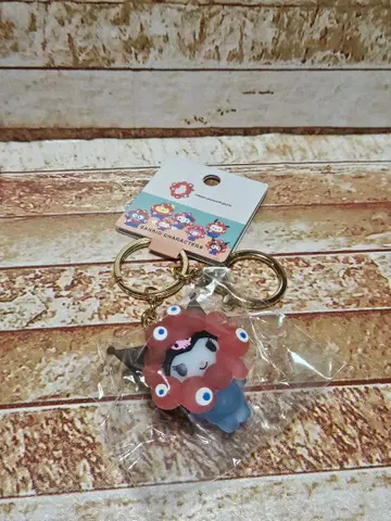 산리오 미야쿠미야쿠 클리어 키링 쿠로미 변신 입체 마스코트