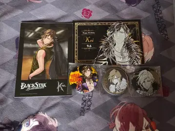 BLACK STAR 브라스 케이 세트