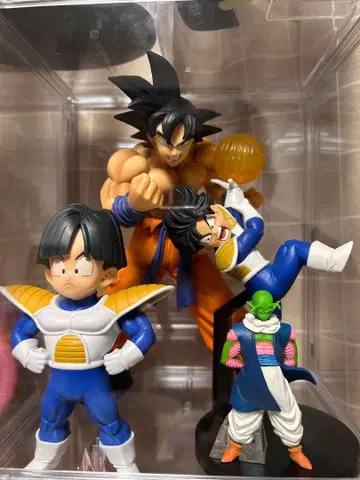 드래곤볼 나메크성편 피규어 세트