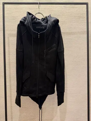 00s archive fuga coated hoodie 후드티 y2k